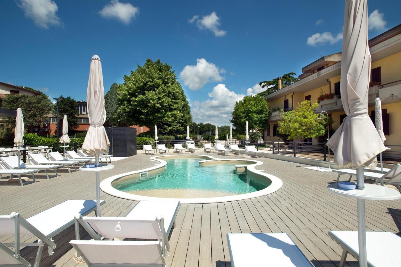 Hotel Ristorante Dante Torgiano Exteriör bild