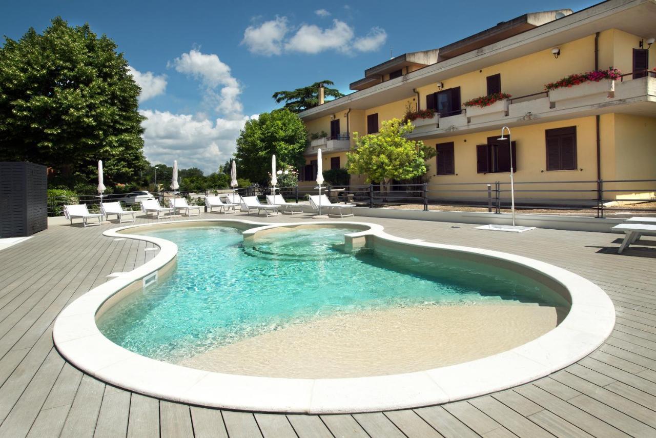 Hotel Ristorante Dante Torgiano Exteriör bild