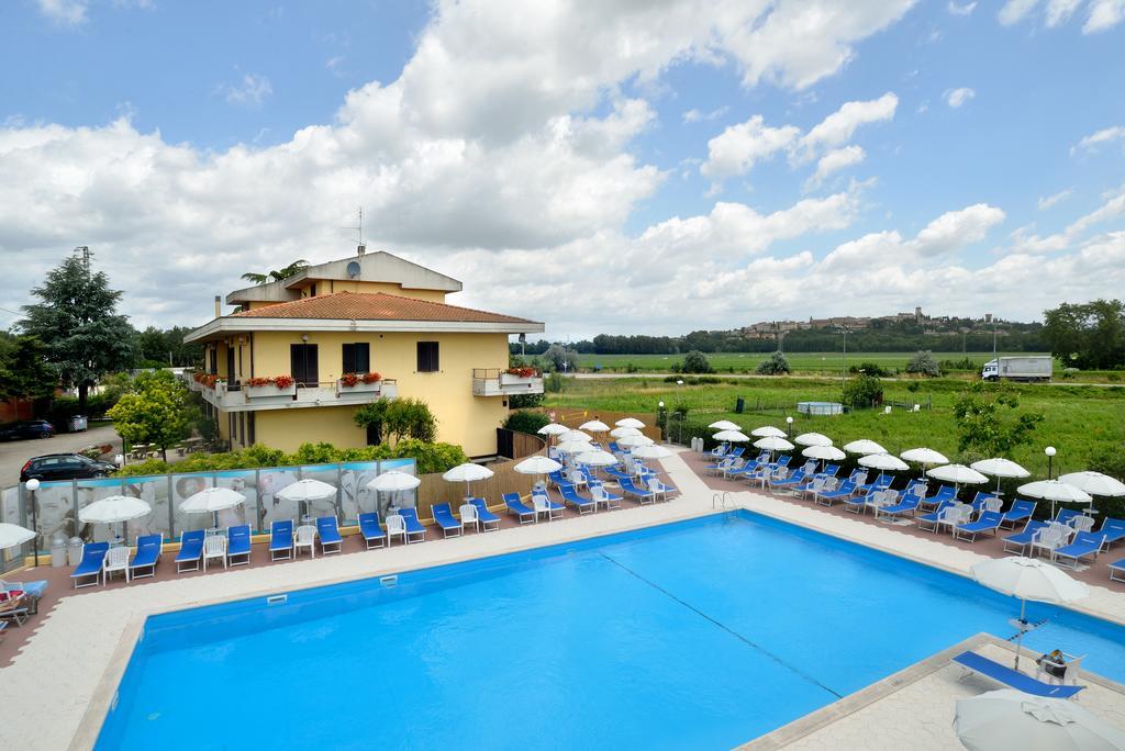 Hotel Ristorante Dante Torgiano Exteriör bild